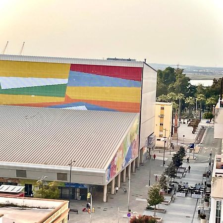 Apartamento Luxury Attics Avenida Italia Parking Incluido Huelva Exterior foto
