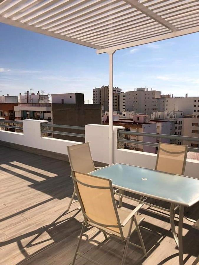 Apartamento Luxury Attics Avenida Italia Parking Incluido Huelva Exterior foto