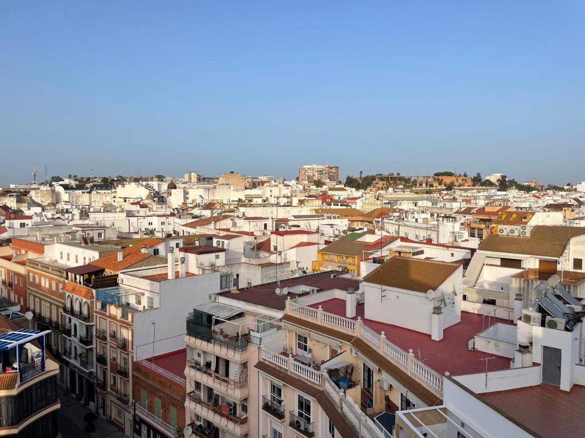 Apartamento Luxury Attics Avenida Italia Parking Incluido Huelva Exterior foto