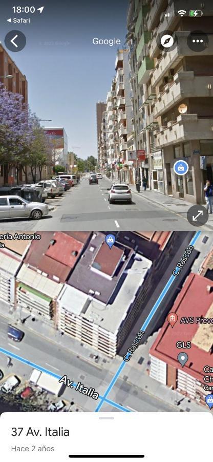 Apartamento Luxury Attics Avenida Italia Parking Incluido Huelva Exterior foto